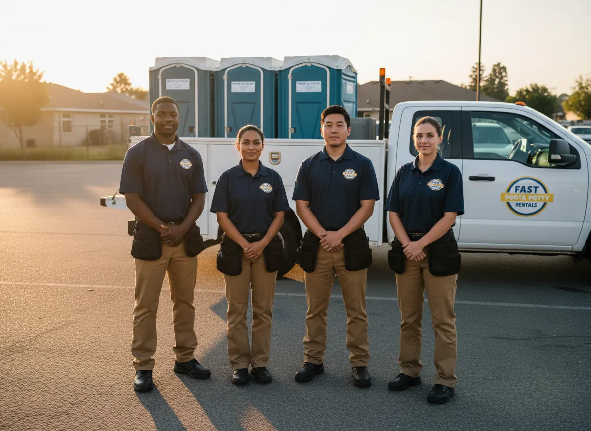 Standard Porta Potty Rentals company in Bunn, NC